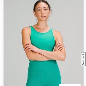 Lululemon Maldives Green Tank Size 10. Worn 1 time
